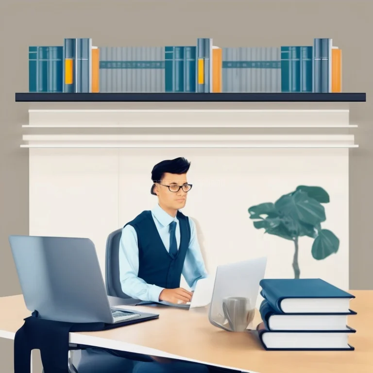 صورة لمستشار قانوني يساعد رواد الأعموارد